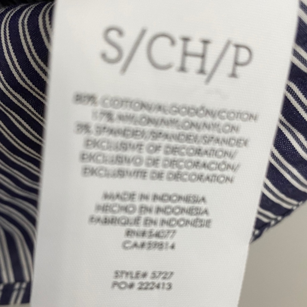 Cabi 5727 Lace Flutter Top Small Euc - image 8